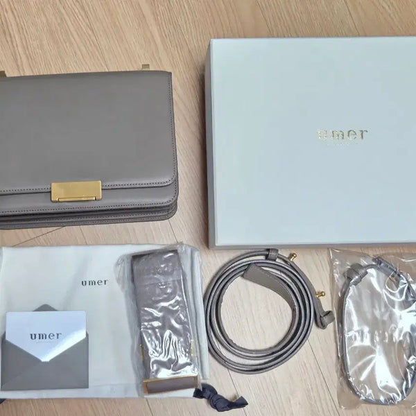 [BUNJANG] Umer Genuine Leather Bag / 유메르(umer) 제작 소가죽 가방