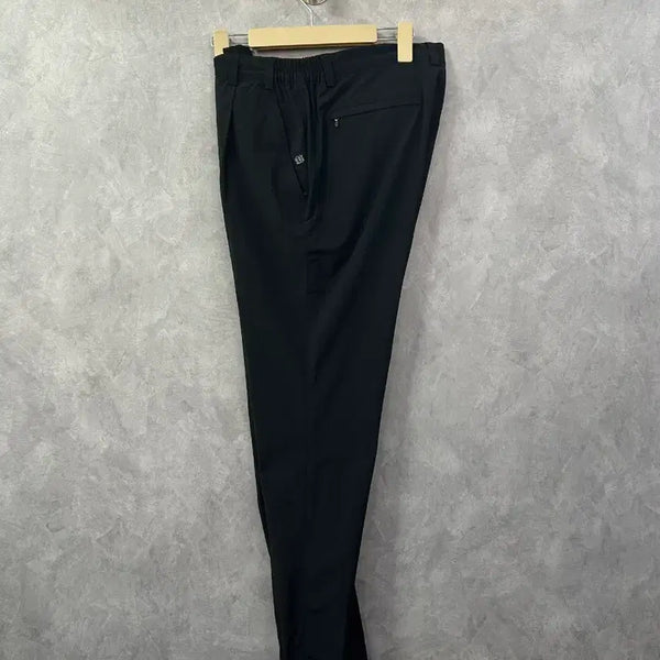 [BUNJANG] Kolon Sport Summer Functional Black Pants / 코오롱 스포츠 여름 둘레 90 기능성 블랙 바지