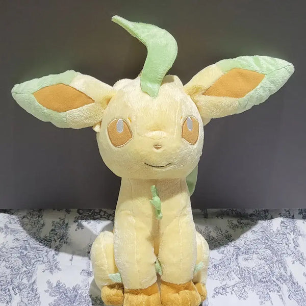 [BUNJANG] Leafeon I Love Eevee Plush / 포켓몬 리피아 아이러브이브이 인형(택X)