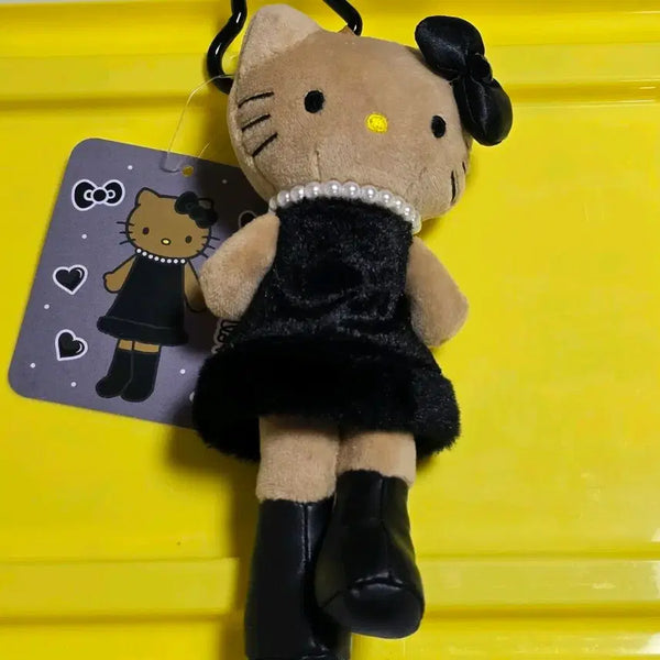 [BUNJANG] Sanrio Hello Kitty Long Legs Plush Keychain / 헬로키티  롱다리키티 정품 인형키링