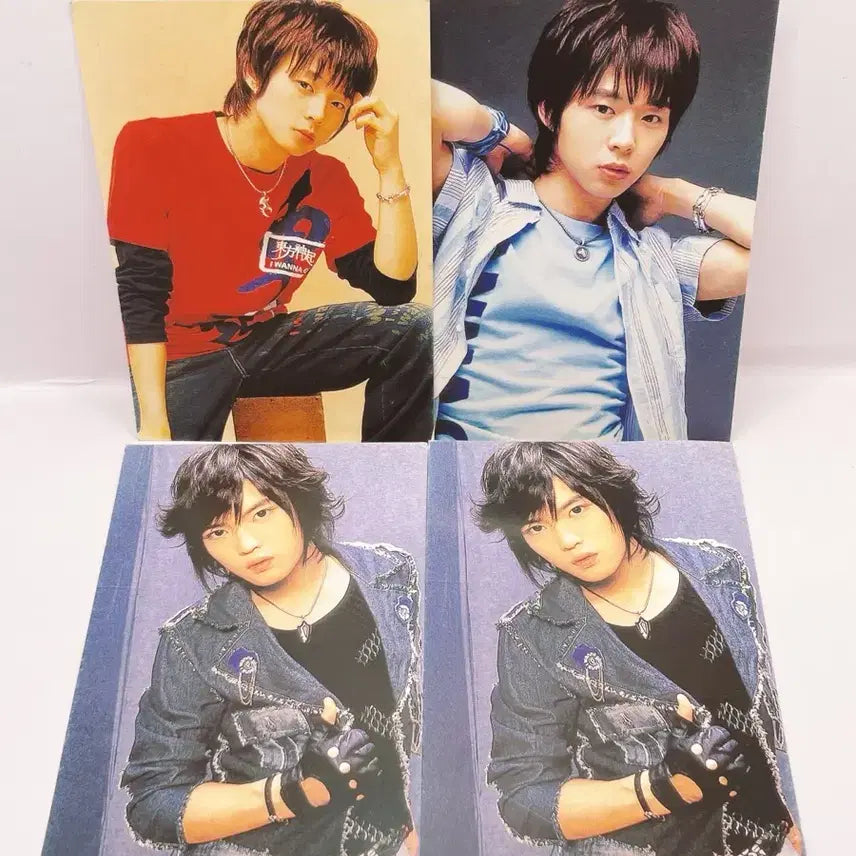 [BUNJANG] TVXQ! Classic Postcard Set / 고전 동방신기 엽서 세트