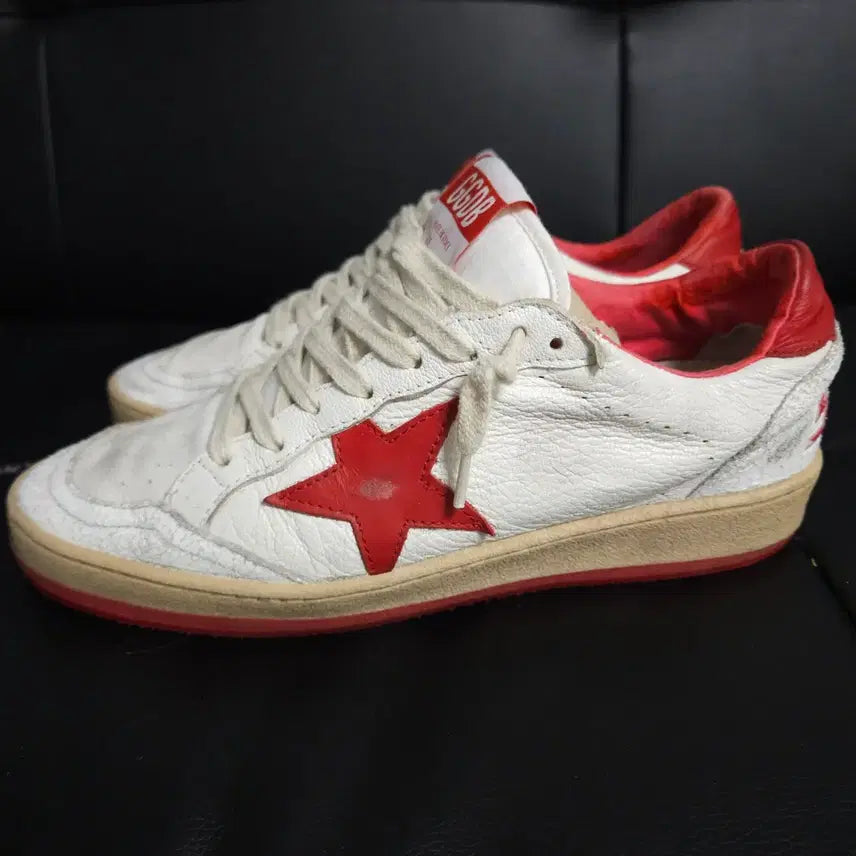 [BUNJANG] Golden Goose Ballstar Sneakers Size 38 / 38 ) 골든구스 볼스타 스니커즈