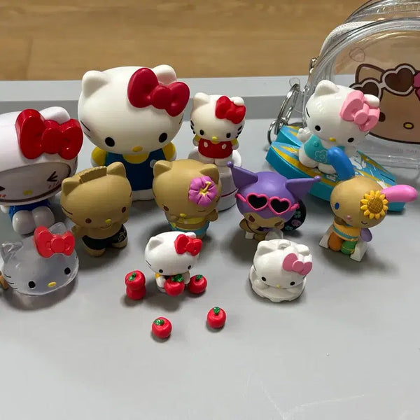 [BUNJANG] Sanrio Hello Kitty Gacha Bundle / 산리오 헬로키티 가챠 일괄 양도