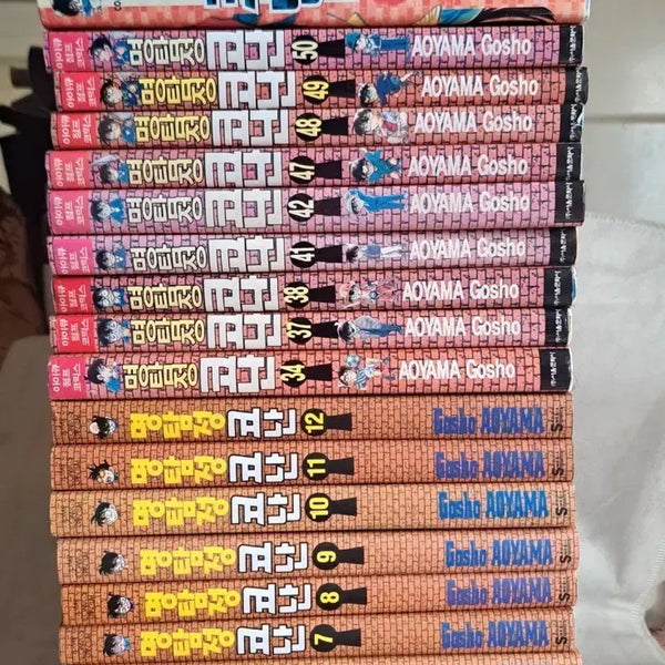 [BUNJANG] Detective Conan Manga Set / 코난 만화책  사진일괄