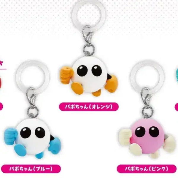 [BUNJANG] Haikyuu!! Baka-chan Gacha Seal Set (5 Types, Sealed) / (미개봉 새상품 일괄 세트) 하이큐 바보쨩 바보짱 가챠 메지루시 5종