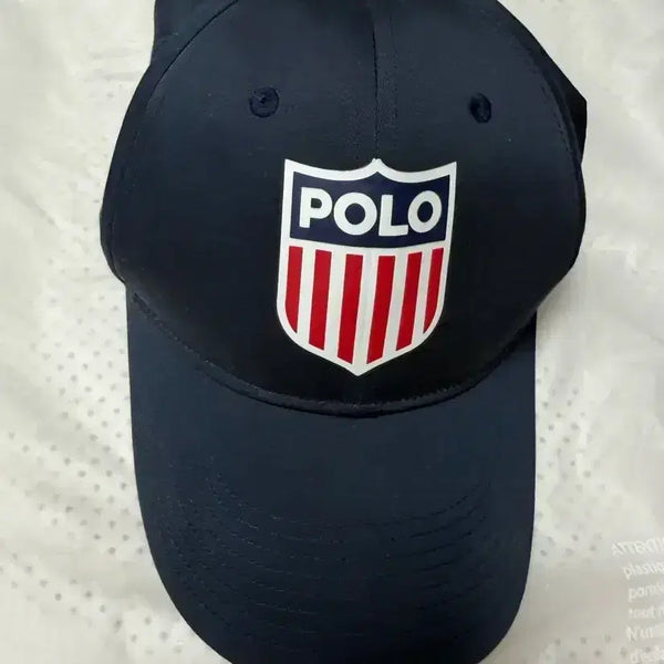 [BUNJANG] Polo Ralph Lauren Flag Shield Baseball Cap / 폴로 랄프로렌 모자