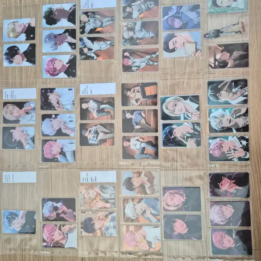 [BUNJANG] PLAVE Bundle Set Photocard + Binder / 탈덕 급처) 플레이브 포카 일괄 + 바인더