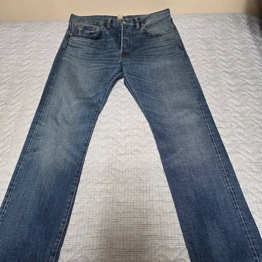 [BUNJANG] RRL Hillsview Slim Fit Jeans 34/32 / RRL 힐스뷰 슬림핏 34/32