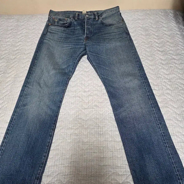[BUNJANG] RRL Hillsview Slim Fit Jeans 34/32 / RRL 힐스뷰 슬림핏 34/32