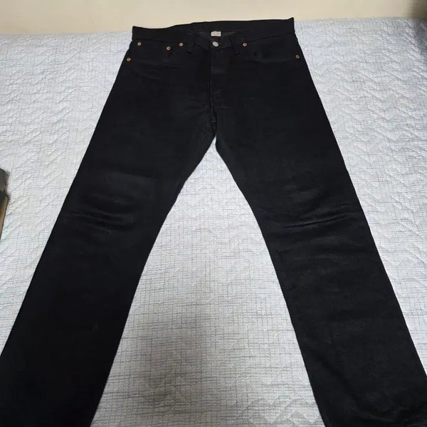 [BUNJANG] RRL Black on Black Slim Fit Jeans 34/32 / RRL 블랙온블랙 슬림핏 34/32