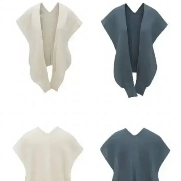 [BUNJANG] LE917 Cotton Blend Scarf Blue / 르917 코튼 블렌드 머플러 블루