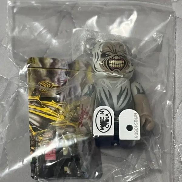 [BUNJANG] Bearbrick 51st Series Iron Maiden Horror Figure / 베어브릭 51탄 아이언메이든 호러