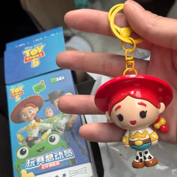 [BUNJANG] Toy Story Jessie Figure Keychain / 토이스토리 제시 피규어 키링