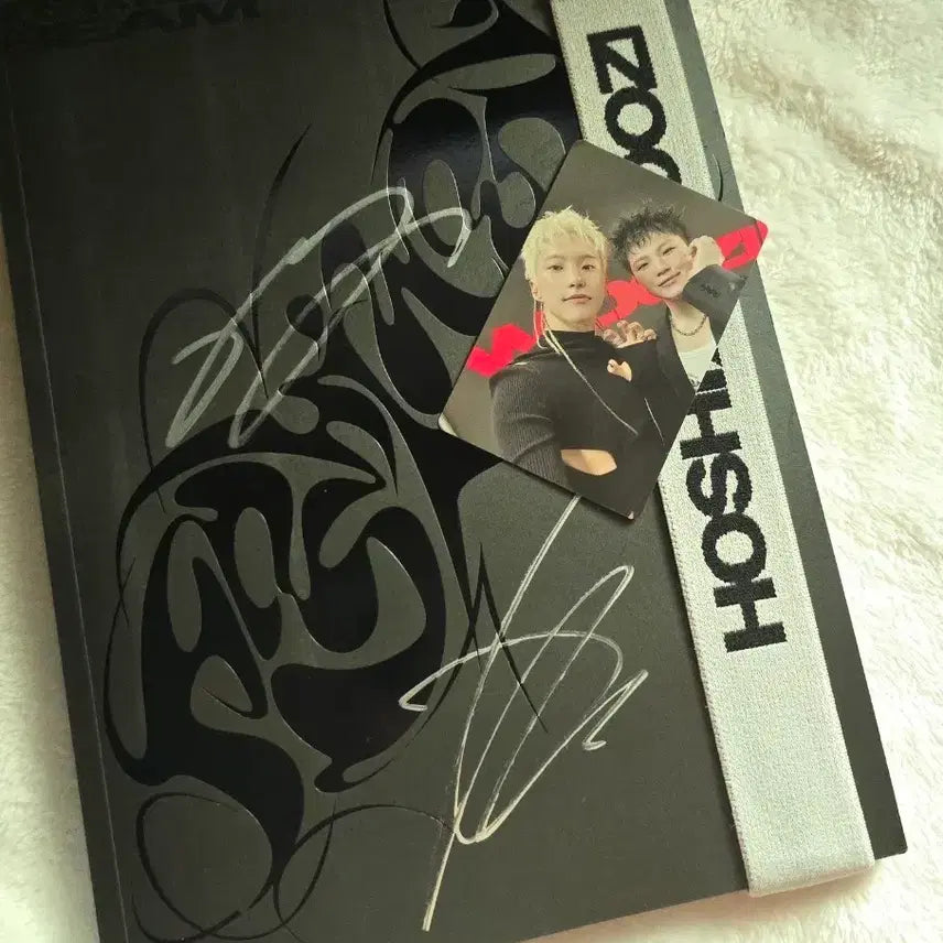 [BUNJANG] Seventeen Hoshi Woozi Signed Album / 세븐틴 호시우지 호우 친필 싸인 앨범 seventeen hoshi woozi