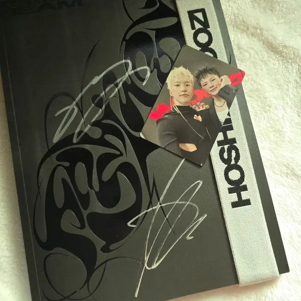 [BUNJANG] Seventeen Hoshi Woozi Signed Album / 세븐틴 호시우지 호우 친필 싸인 앨범 seventeen hoshi woozi