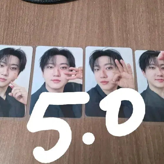 [BUNJANG] Stray Kids Changbin Soundwave Offline Exclusive Photocard Set / 스트레이키즈 창빈 입장특전 사웨 오프특전 세트