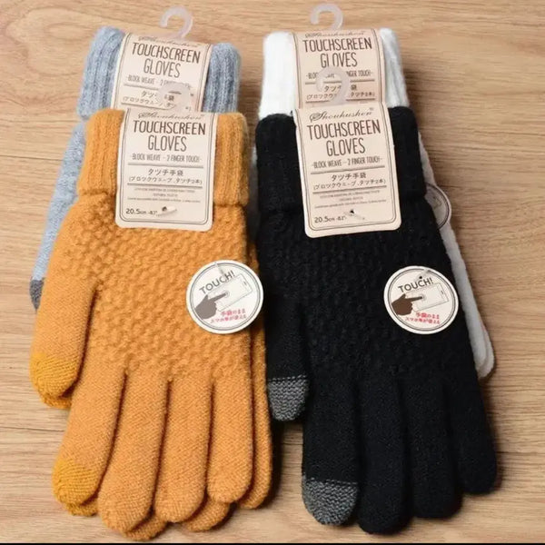 [BUNJANG] Touchscreen Gloves Black / 터치스크린 장갑 블랙