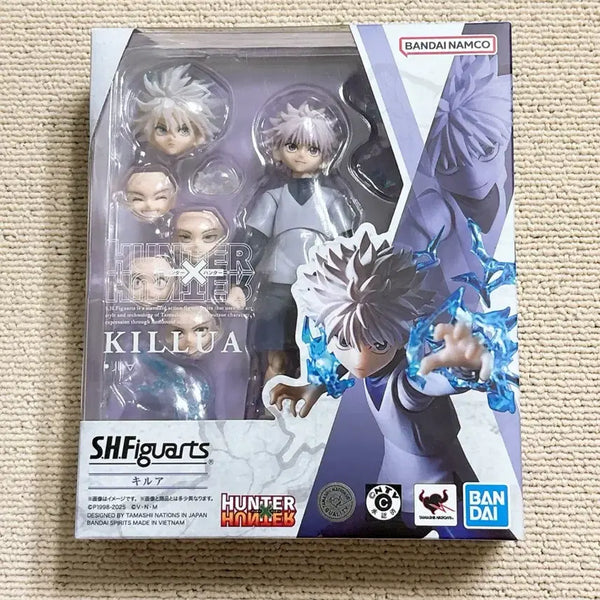 [BUNJANG] Hunter x Hunter Killua S.H.Figuarts Figure (Sealed) / 미개봉 키르아 s.h figuarts 피규어 피규아트 헌터헌터 헌터x헌터