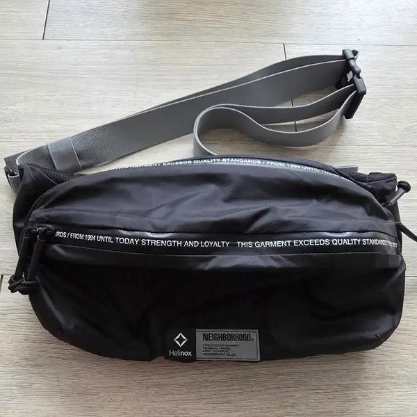 [BUNJANG] Helinox x Neighborhood Light Hip Pack / 헬리녹스 x 네이버후드 라이트 힙팩