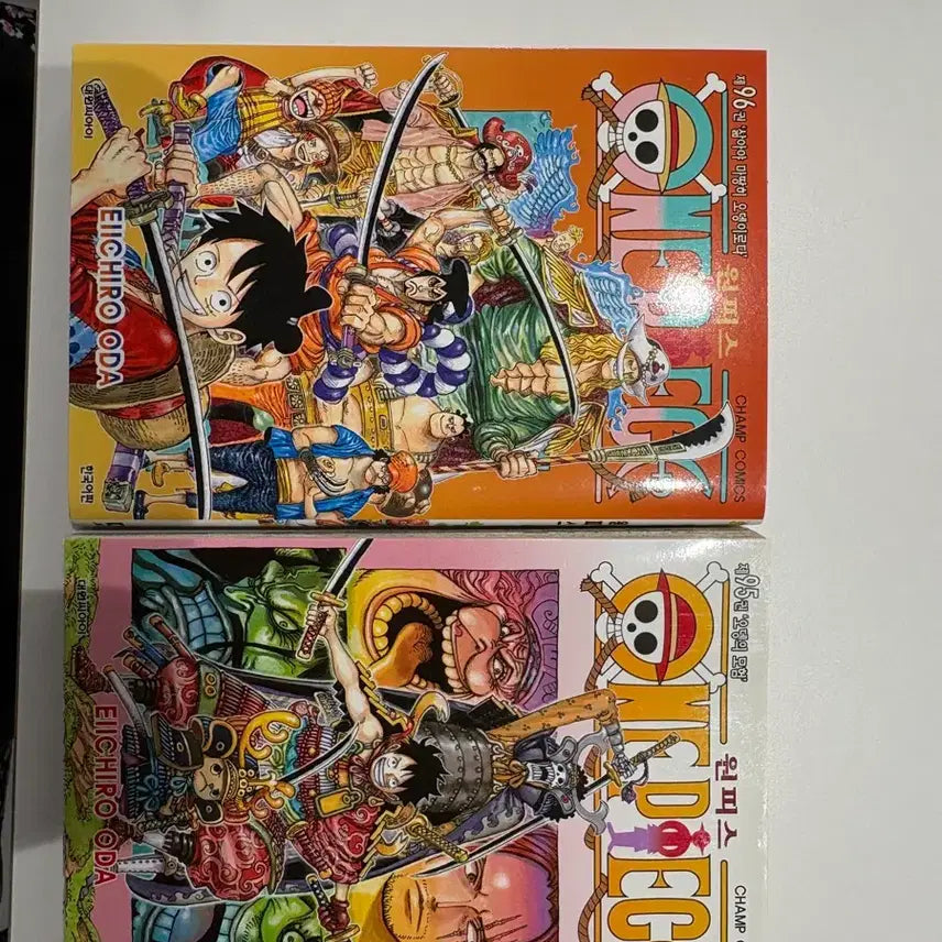 [BUNJANG] One Piece Manga Volumes 95 & 96 / 원피스 만화책 96,96권