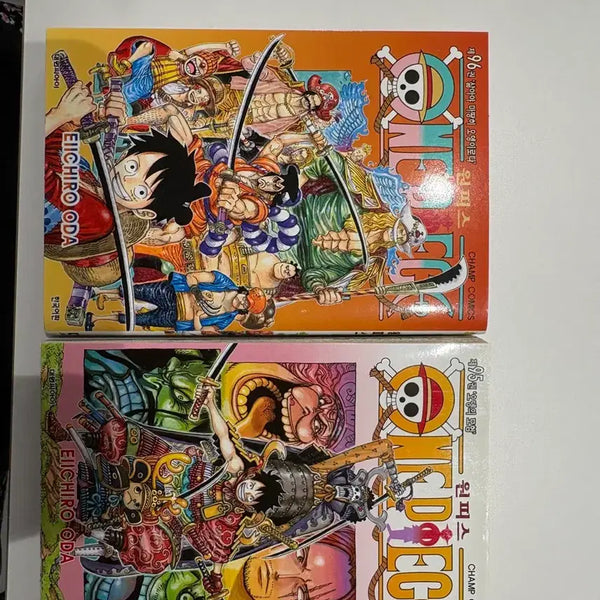 [BUNJANG] One Piece Manga Volumes 95 & 96 / 원피스 만화책 96,96권