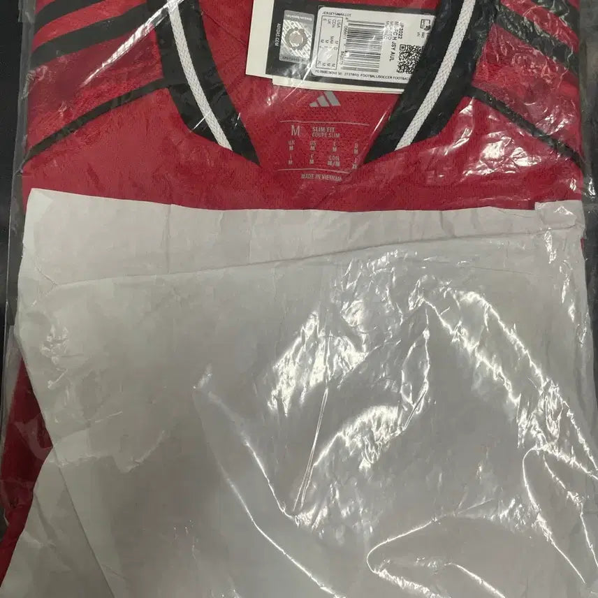 [BUNJANG] Manchester United 25-26 Season Authentic Long Sleeve Jersey / 맨체스터 유나이티드 25-26 시즌 어센틱 긴팔 롱 슬리브 유니폼