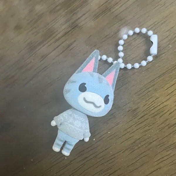 [BUNJANG] Animal Crossing Cider Tomodachi Doll Keychain / 동숲 사이다 토모다치돌 키링