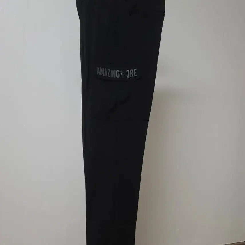[BUNJANG] Amazingcree Summer Golf Pants Black / 어메이징크리 여름 골프바지 블랙(새상품)