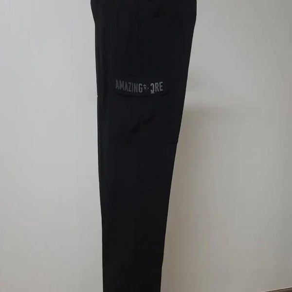 [BUNJANG] Amazingcree Summer Golf Pants Black / 어메이징크리 여름 골프바지 블랙(새상품)