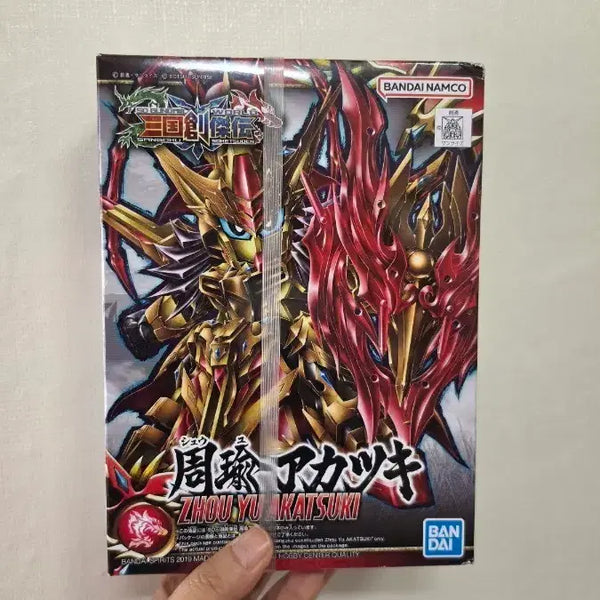 [BUNJANG] Bandai Sangoku Soketsuden Liu Bei Akatsuki Gundam Model Kit / 반다이 삼국창걸전 주유 아카츠키 프라모델