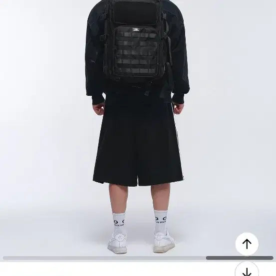 [BUNJANG] Born To Win TO Tactical Backpack Black / 본투윈 TO 택티컬 백팩 블랙