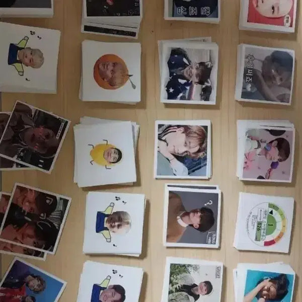 [BUNJANG] Seventeen Unofficial Photocard Bundle / 세븐틴 비공굿 882장