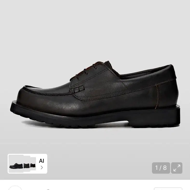 [BUNJANG] Joespet Govan Vibram Sole Moccasins Black / 새제품)조셉트 고반 블랙 비브람 솔 모카신280판매합니다