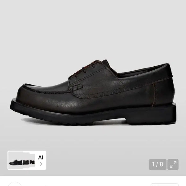 [BUNJANG] Joespet Govan Vibram Sole Moccasins Black / 새제품)조셉트 고반 블랙 비브람 솔 모카신280판매합니다
