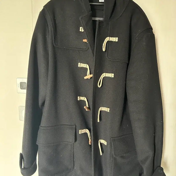 [BUNJANG] Tomas Maier Toggle Coat L / 토마스 마이어 숏더플코트 L [105]