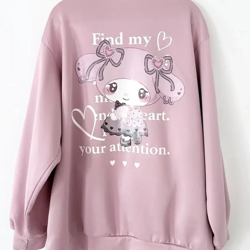 [BUNJANG] Majoretty My Melody Jersey Zip-up / majoretty 마이멜로디 져지 마조리티 집업 지뢰계 서브컬쳐 져지