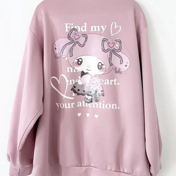 [BUNJANG] Majoretty My Melody Jersey Zip-up / majoretty 마이멜로디 져지 마조리티 집업 지뢰계 서브컬쳐 져지