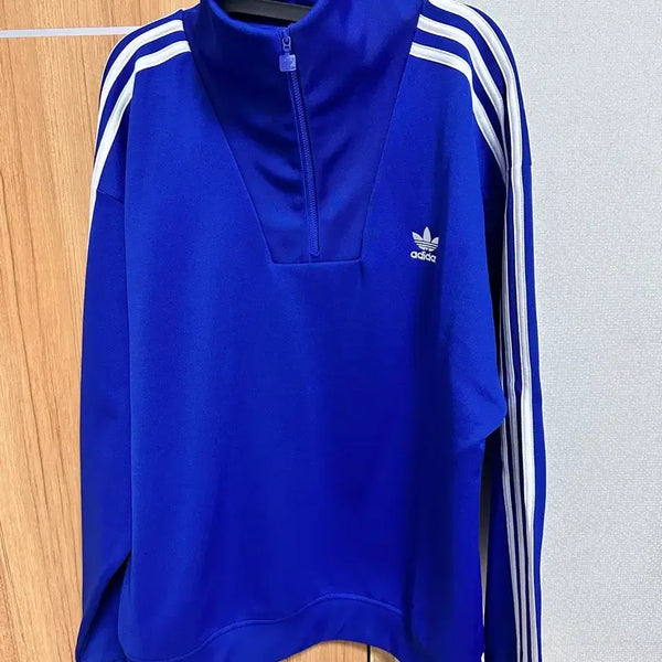 [BUNJANG] Adidas Adicolor Funnel Neck Track Top / 아디다스 아디컬러 퍼널넥 트랙탑