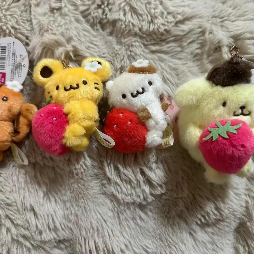 [BUNJANG] Sanrio Pompompurin Strawberry Bundle Set / 산리오 폼폼푸린 딸기 일괄
