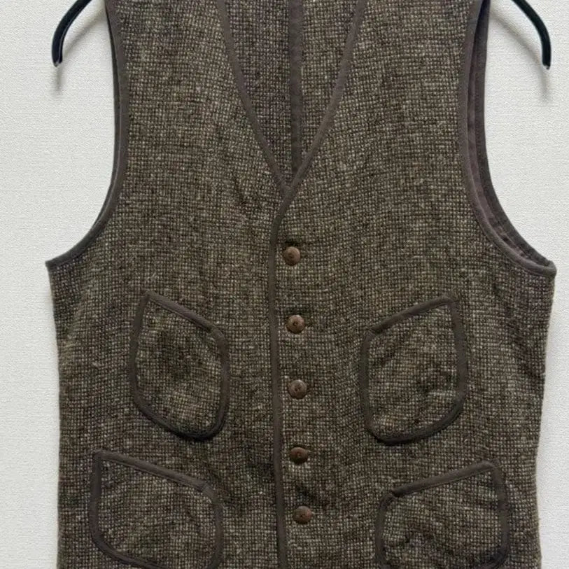 [BUNJANG] RRL Tweed Vest / Rrl 베스트 vest