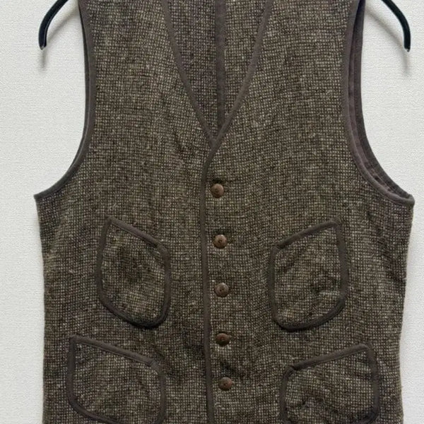 [BUNJANG] RRL Tweed Vest / Rrl 베스트 vest