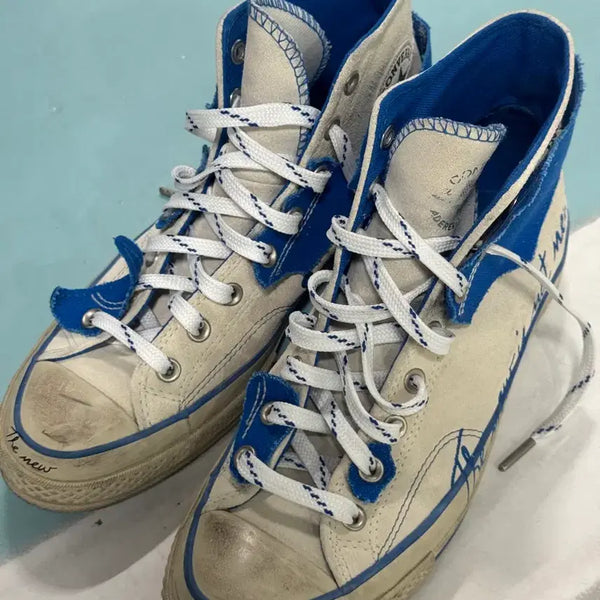 [BUNJANG] Converse x ADER Error Chuck 70 High White / 컨버스X아더에러 척70하이 화이트 판매