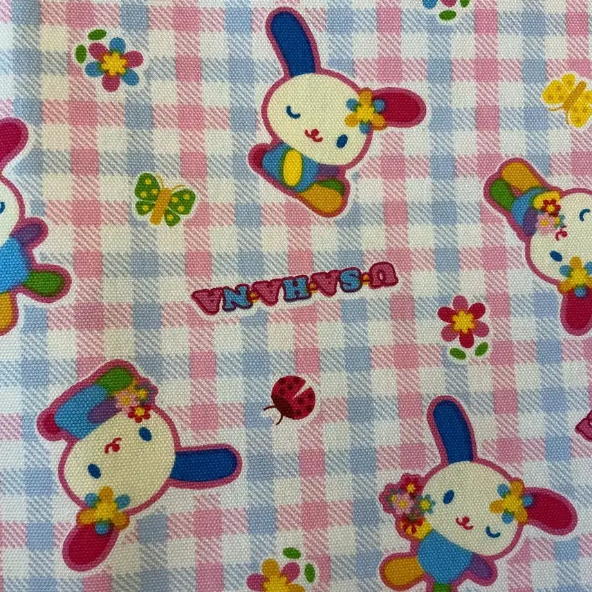 [BUNJANG] Sanrio Usahana E-reader, iPad, Nintendo Case / 산리오 우사하나 이북리더기 아이패드 닌텐도 케이스 커미션