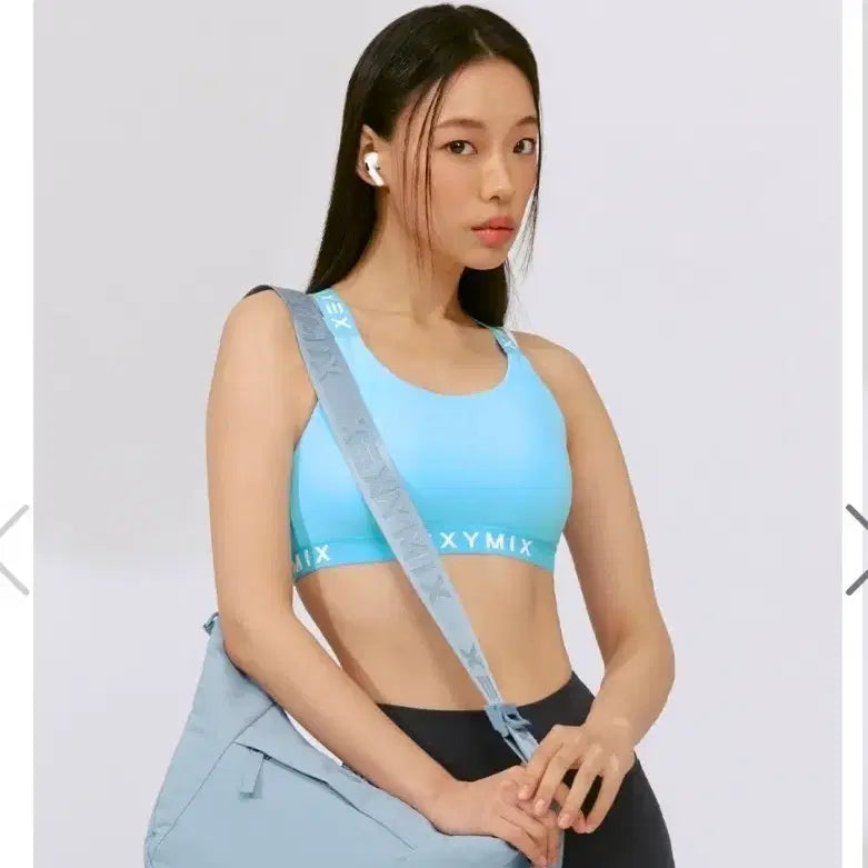 [BUNJANG] Andar Lightweight Curve Hobo Bag - Blueberry / (새상품)안다르 라이트웨잇 커브 호보백