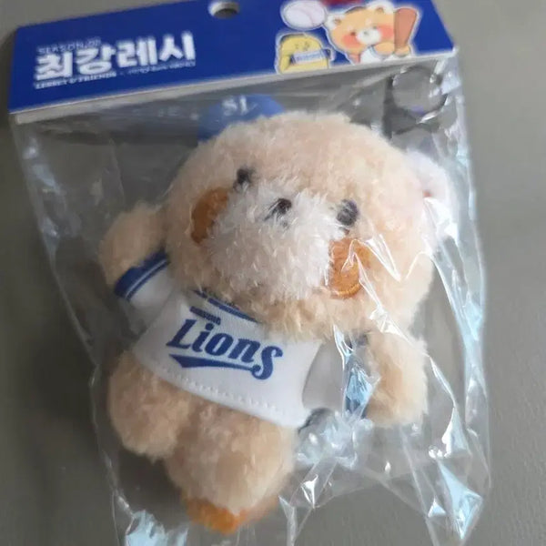 [BUNJANG] Samsung Lions Leo Mascot Plush Doll / 삼성 최강레시 인형
