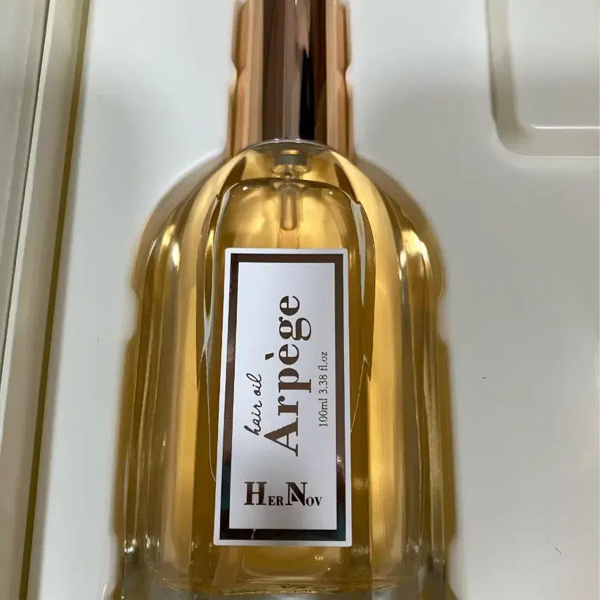 [BUNJANG] Ernov Arpege Hair Oil (100ml) / 에르노브 아르페쥬헤어오일100ml새상품(박스없음)