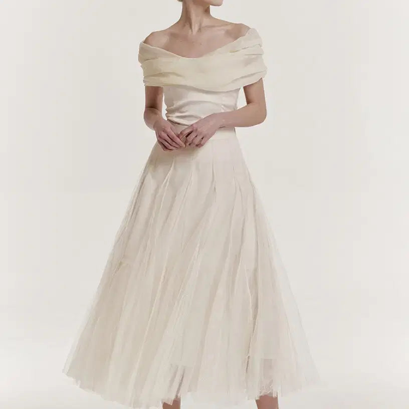 [BUNJANG] Grace Yu Silk Skirt M / 그레이스유 샤스커트 m