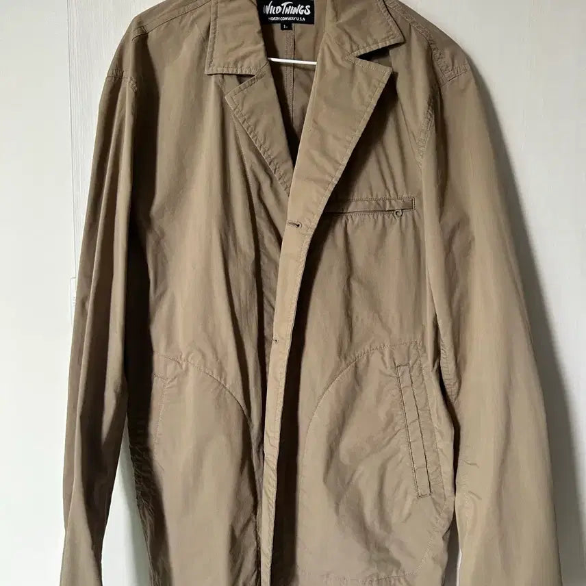 [BUNJANG] Wild Things Japan Nylon Blazer L / Wild things(재팬) 나일론 블레이저 L [100]