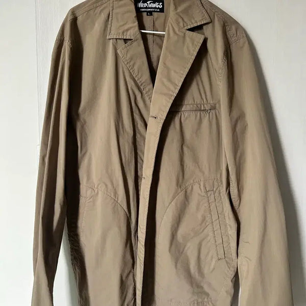 [BUNJANG] Wild Things Japan Nylon Blazer L / Wild things(재팬) 나일론 블레이저 L [100]