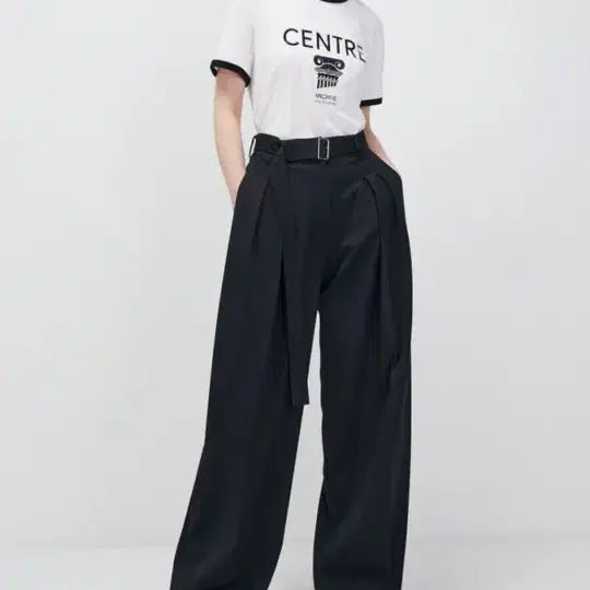 [BUNJANG] System Color Line Short Sleeve T-shirt / 시스템 컬러 라인 탑